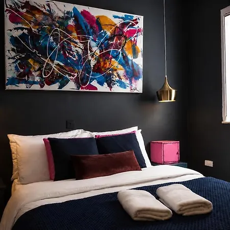 Stylish Seafront Living W Balcony & Fast Wifi Appartement Gzira